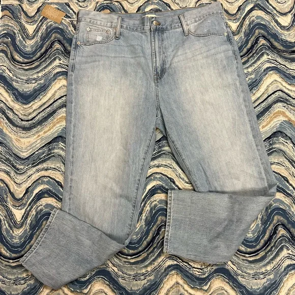 Madewell Curvy Plus The Perfect Vintage Jean in Fitzgerald Wash 34 & 36 - Picture 2 of 10